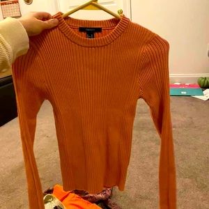 Forever 21 Tight fitting sweater.